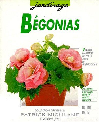 Cover for Bégonias