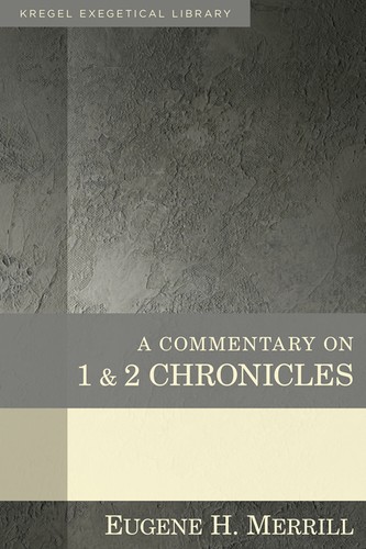 Cover for A commentary on 1 and 2 Chronicles