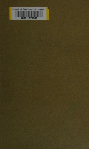 Cover for Hours with the Bible, or, The scriptures in the light of modern discovery and knowledge