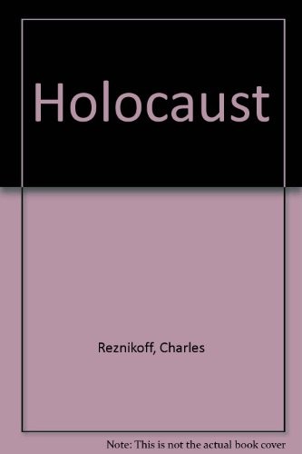 Cover for Holocaust