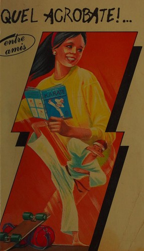 Cover for Quel acrobate!--