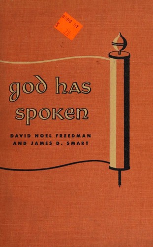 Cover for God has spoken