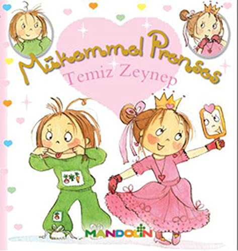 Cover for Mukemmel Prenses 3 - Temiz Zeynep