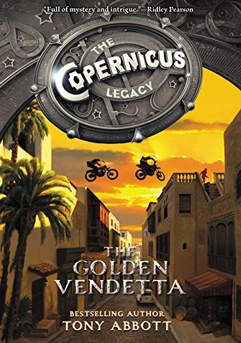 Cover for The Copernicus Legacy: The Golden Vendetta