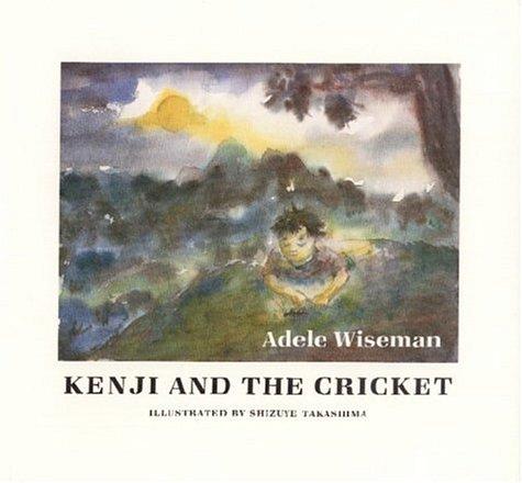 Cover for Kenji and the Cricket