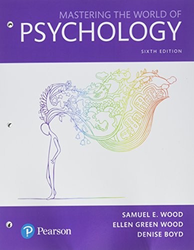 Cover for Mastering the World of Psychology