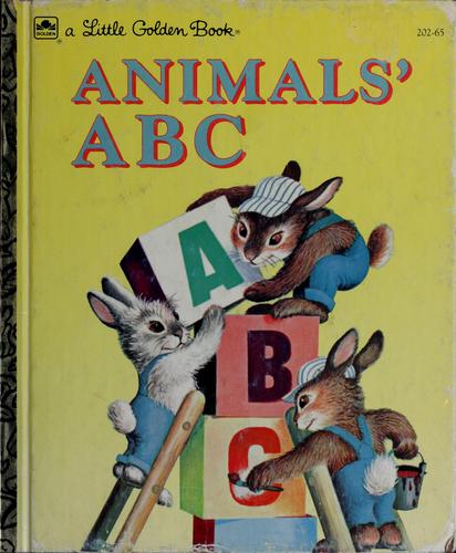 Cover for Animals' ABC