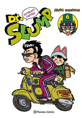 Cover for Dr. Slump nº 06/15