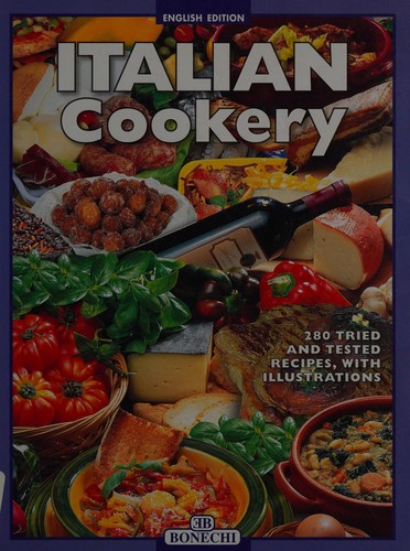Cover for The delights of good italian cooking