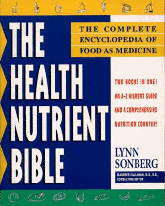 Cover for The health nutrient bible