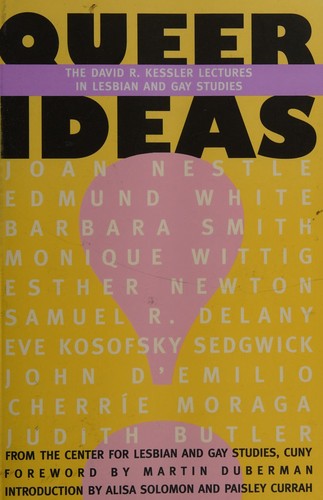 Cover for Queer ideas