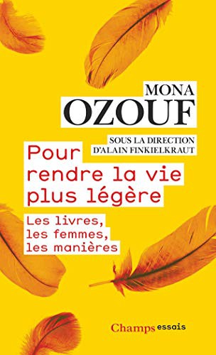 Cover for Pour rendre la vie plus légère