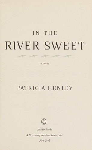 Cover for In the river sweet