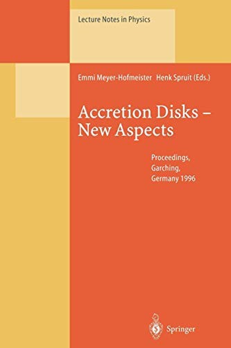 Cover for Accretion Disks - New Aspects
