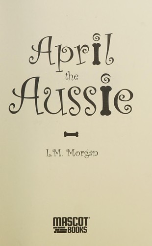 Cover for April the Aussie