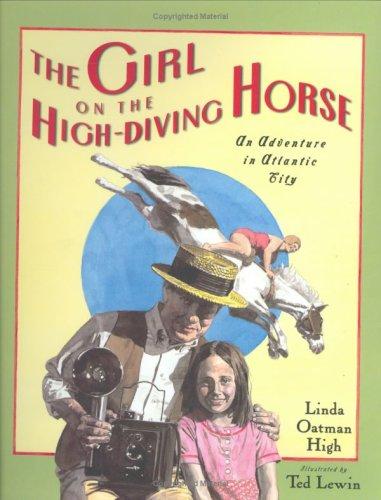 Cover for The Girl on the High Diving Horse
