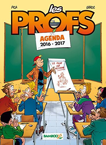 Cover for les profs agenda 2016 - 2017