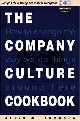 Cover for The Company Culture Cookbook