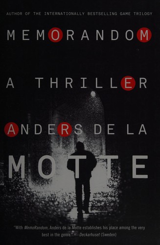 Cover for Memorandom