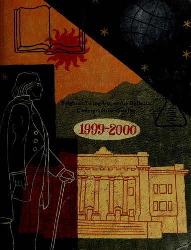 Cover for Undergraduate catalog
