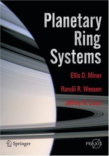 Cover for Planetary Ring Systems (Springer Praxis Books / Space Exploration)