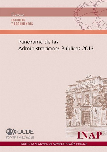 Cover for Panorama de las administraciones públicas 2013