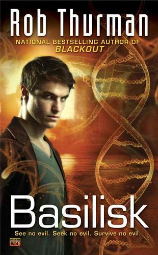 Cover for Basilisk