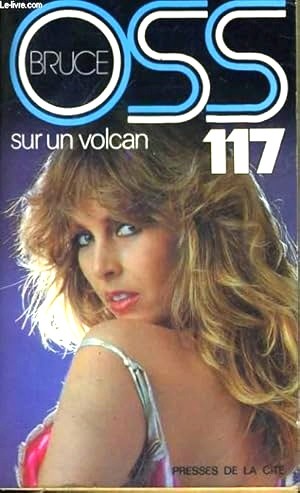 Cover for OSS 117 sur un volcan