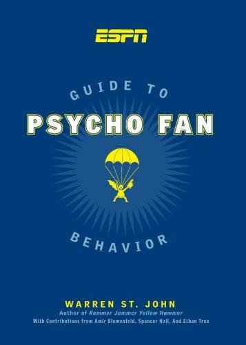 Cover for ESPN Guide to Psycho Fan Behavior