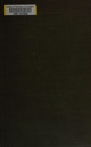 Cover for The psychology of religion