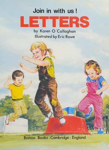 Cover for Join in with us! letters