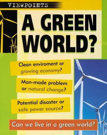 Cover for A Green World? (Viewpoints)