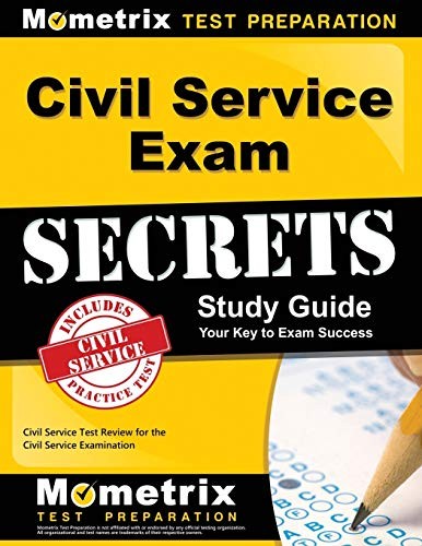 Cover for Civil Service Exam Secrets Study Guide