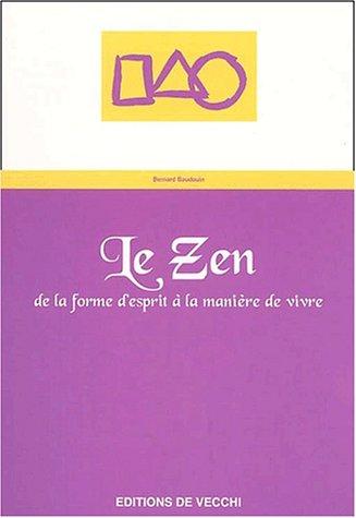 Cover for Le zen