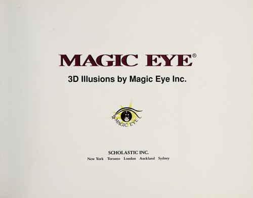 Cover for Magic Eye