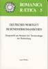 Cover for Deutsches Wortgut im Bündnerromanischen