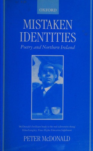 Cover for Mistaken identities