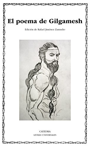 Cover for El poema de Gilgamesh