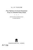 Cover for From Napoleon to the Second International