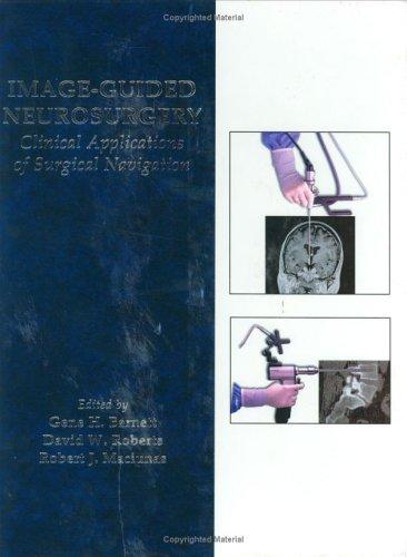 Cover for Image-Guided Neurosurgery