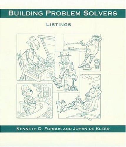 Cover for Building problem solvers