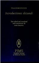 Cover for Introductiones dictandi