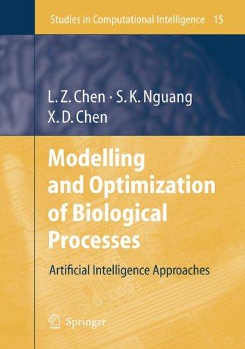 Cover for Modelling and Optimization of Biotechnological Processes
