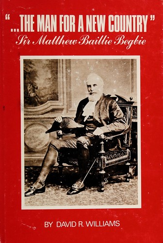 Cover for "...The man for a new country"