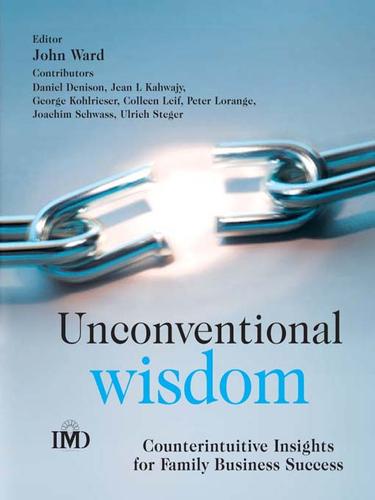 Cover for Unconventional Wisdom