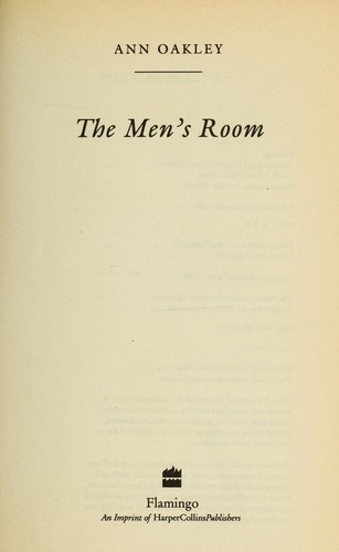 Cover for The men's room