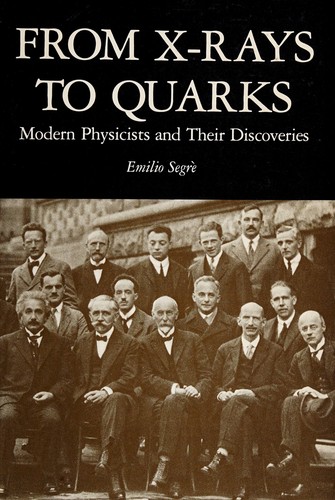 Cover for From x-rays to quarks