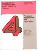 Cover for Developmental Programming for Infants and Young Children