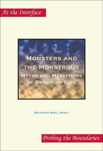 Cover for Monsters and the Monstrous