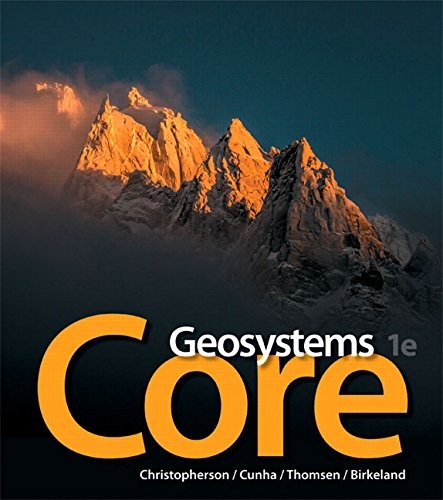 Cover for Geosystems Core